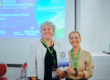 Representante de Mystic Ocean recibe el certificado Green Marine Europe en Green Shipping Day 2026